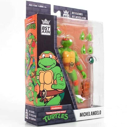 Introducing Ninja Turtles Michelangelo with SKU 233553122, recommended for ages 8+