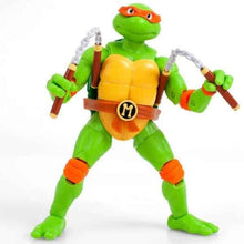 Apresentamos Tartarugas Ninja Michelangelo com o SKU 233553122 recomendado para + 8 anos