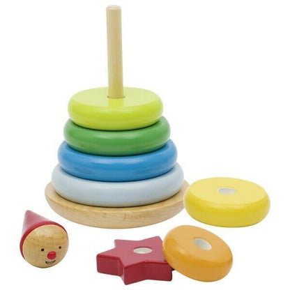 Introducing Peppo Stacking Tower with SKU 45796122, recommended for ages 2+