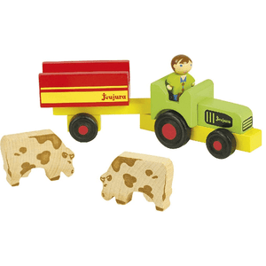 Tractor com animais - Brincatoys