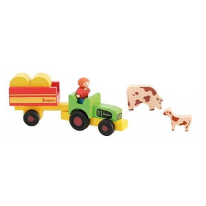 Tractor com reboque - Brincatoys