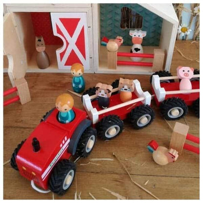 Introducing Farm Tractor with Trailer with SKU 721108623 recommended for + 3 years