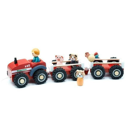 Introducing Farm Tractor with Trailer with SKU 721108623 recommended for + 3 years