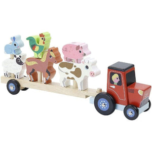 Tractor de Transporte de Animais - Brincatoys