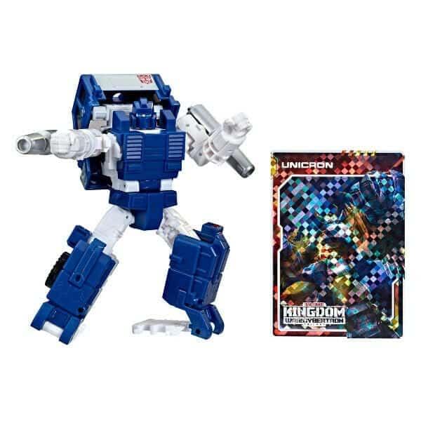 Transformers Generations War for Cybertron: Autobot Pipes - Brincatoys