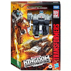 Transformers Generations War for Cybertron: Autobot Slammer - Brincatoys