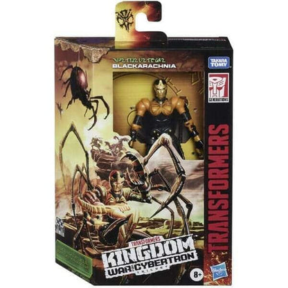Introducing Transformers Generations War for Cybertron: Blackarachnia with SKU 236477822, recommended for ages 8+