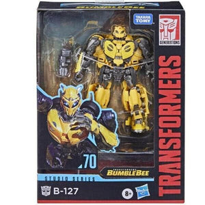Transformers Studio Series Bumblebee B-127 - Brincatoys