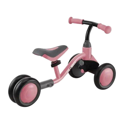 Introducing Globber Learning Bike 3 in 1 Pink Balance Quad with SKU 823821023 recommended for ages + 12 months