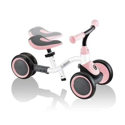 Introducing Globber Learning Bike 3 in 1 Pink Balance Quad with SKU 823821023 recommended for ages + 12 months