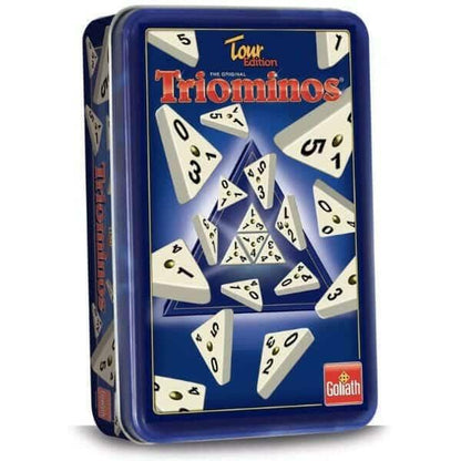 Introducing Triominos Tour Edition with SKU 846063221, recommended for ages 6+