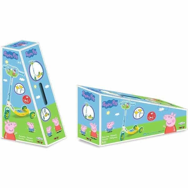 Trotinete 3 rodas Peppa Pig - Brincatoys