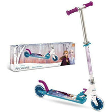 Apresentamos Trotinete de 2  Rodas da Frozen com o SKU 172822122 recomendado para + 5 anos