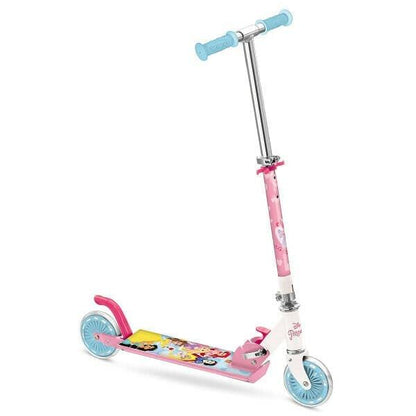 Introducing Disney Princess 2-Wheel Scooter with SKU 172801422, recommended for ages 5+