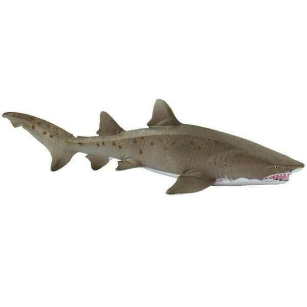 Apresentamos Figura de borracha - Tubarão Touro com o SKU 430036921 recomendado para + 3 anos