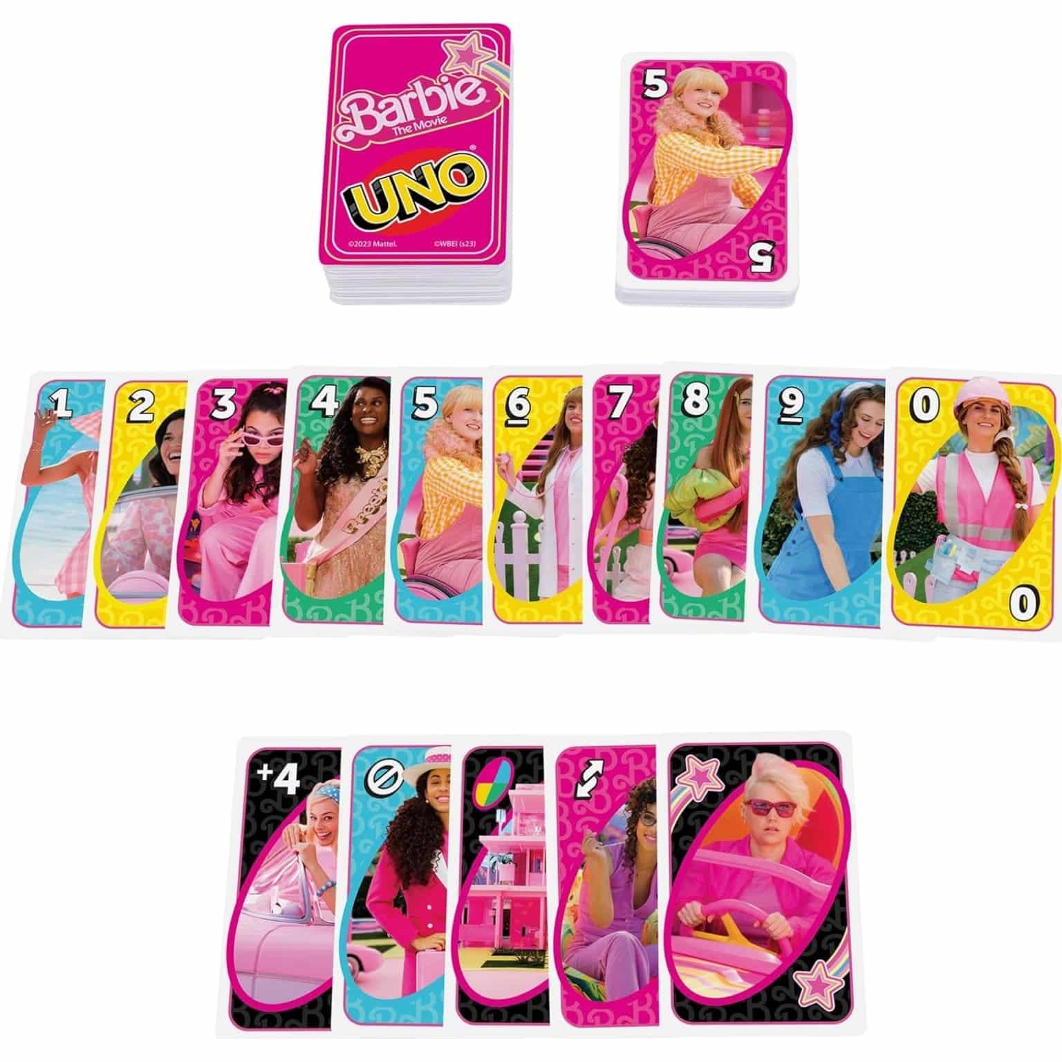 Uno Barbie The Movie - Brincatoys