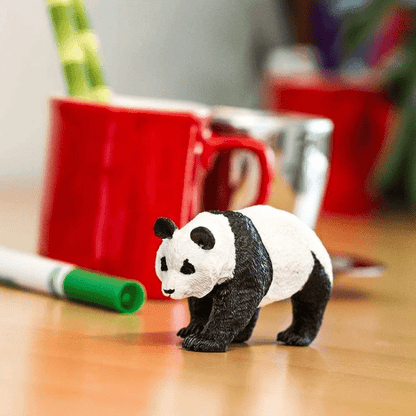 Introducing Panda Bear rubber figure with SKU 432872923, recommended for ages 3+
