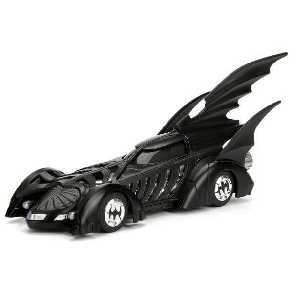 Apresentamos Veículo Batman Batman Forever Batmobile com o SKU 239871718 recomendado para + 8 anos