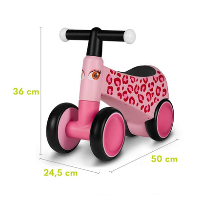 Introducing Pink Elephant Balance Vehicle with SKU 760493923 recommended for ages + 12 months