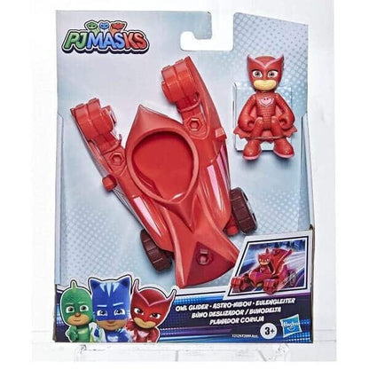 Veículo PJ Masks Owlette - Planador Coruja - Brincatoys