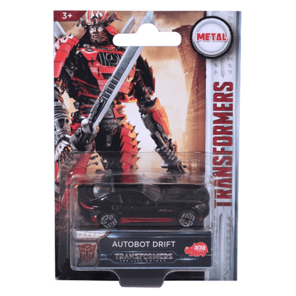 Introducing Transformers Autobot Drift Vehicle with SKU 231101618, recommended for ages 3+