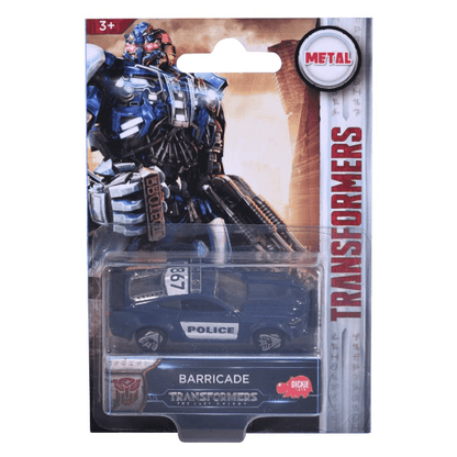 Introducing Transformers Vehicle -Barricade- with SKU 231100718, recommended for ages 3+