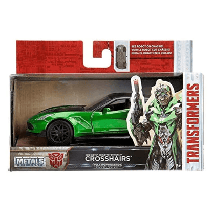 Introducing Transformers Vehicle: Crosshairs with SKU 239839717, recommended for ages 3+