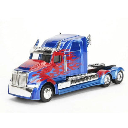 Introducing Transformers Vehicle: Optimus Prime with SKU 239839817, recommended for ages 3+