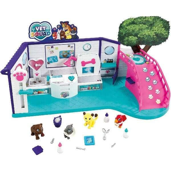 Apresentamos Vet Squad Clínica Veterinária com o SKU 843421721 recomendado para + 3 anos