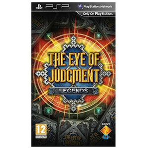 Videojogo Sony PSP - The Eye of Judgment Legends - Brincatoys