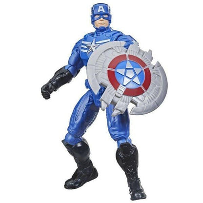Introducing Avengers Mech Strike Captain America with SKU 909171222, recommended for ages 3+