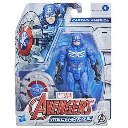 Introducing Avengers Mech Strike Captain America with SKU 909171222, recommended for ages 3+