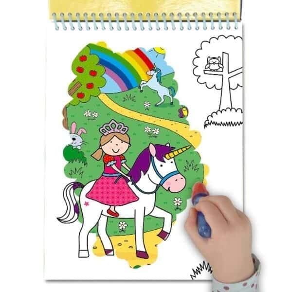 Apresentamos Water Magic Unicórnios com o SKU 550515225 recomendado para + 3 anos