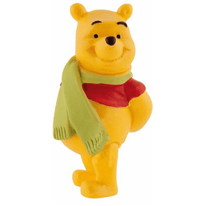 Winnie the Pooh - Winnie com cachecol- - Brincatoys