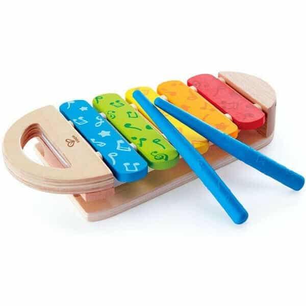 Apresentamos Xilofone Arco-íris com o SKU 82060623 recomendado para + 12 meses