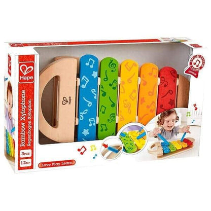 Introducing Rainbow Xylophone with SKU 82060623, recommended for ages 12 months+