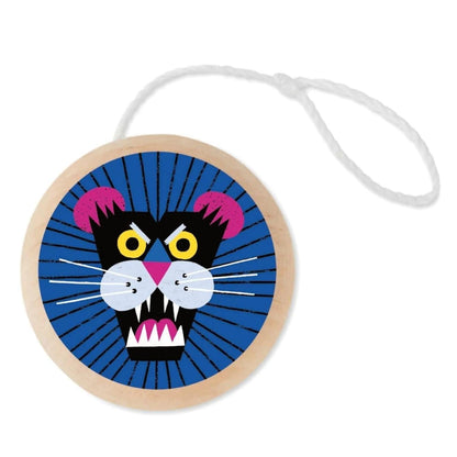 Introducing Wooden Yo-Yo - Lion with SKU 835630323 recommended for ages + 6 years