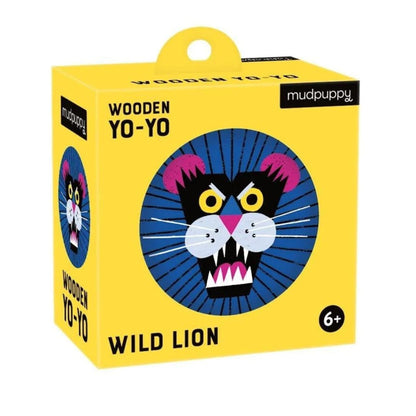 Introducing Wooden Yo-Yo - Lion with SKU 835630323 recommended for ages + 6 years