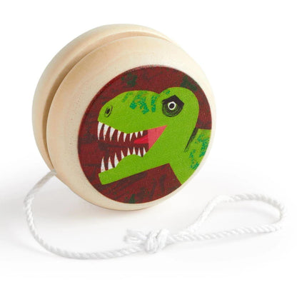 Introducing Wooden Yo-Yo - T-Rex with SKU 835755423 recommended for ages + 6 years