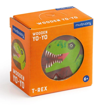 Introducing Wooden Yo-Yo - T-Rex with SKU 835755423 recommended for ages + 6 years