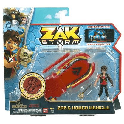 Introducing Zak Storm and vehicle with SKU 174158518 recommended for ages 4+