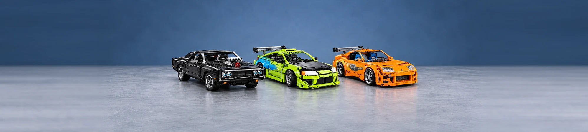 A selection of toys from the Fast &amp; Furious collection