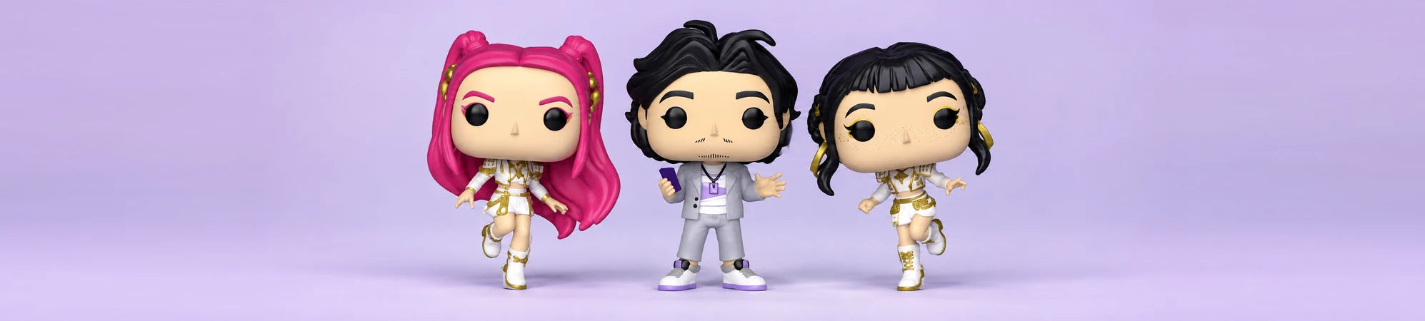 A selection of toys from the Funko collection